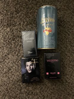 Men's Designer Fragrance Bundle – Dior, Chanel, Valentino, Jean Paul Gaultier