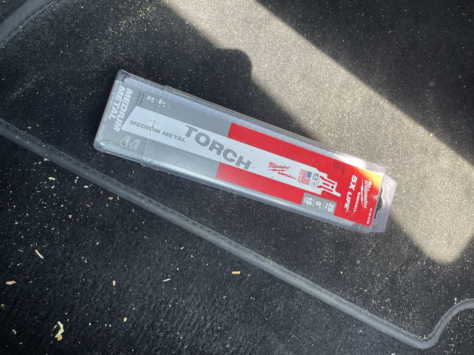 Sawzall Blades