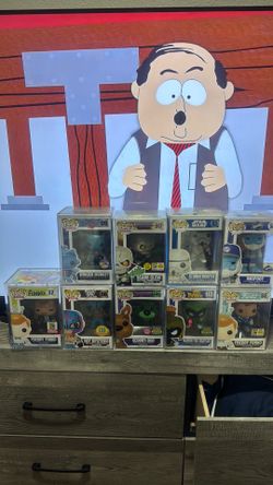 Funko pops
