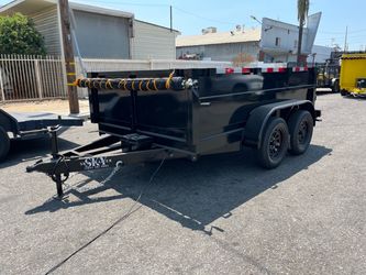Dump trailer