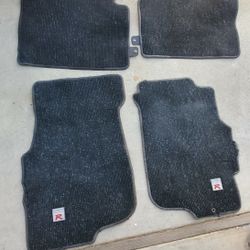 Jdm Itr Integra Type R Dc2 Floor mats Honda / acura