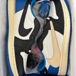 Size 10- Jordan 1 Retro Low OG SP x Travis Scott x Fragment 