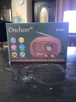 Mini Radio Portable