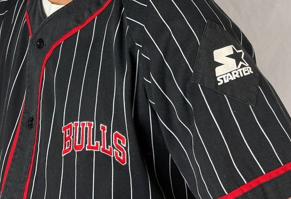 Vtg UNIF NBA Chicago Bulls #66 Baseball Jersey for Sale in Ontario, CA -  OfferUp