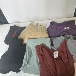 7 pieces of women's clothing size S in good condition