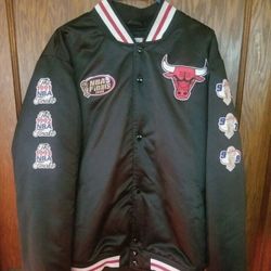Chicago Bulls Championship Jacket 