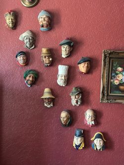 Bosson Character Heads