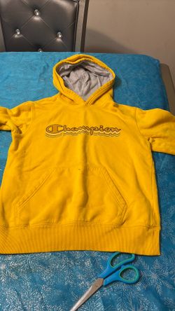 Champion branded hoodie
