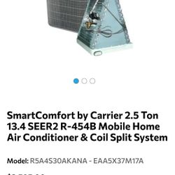 2 1/2 Ton Condenser And  Acoil