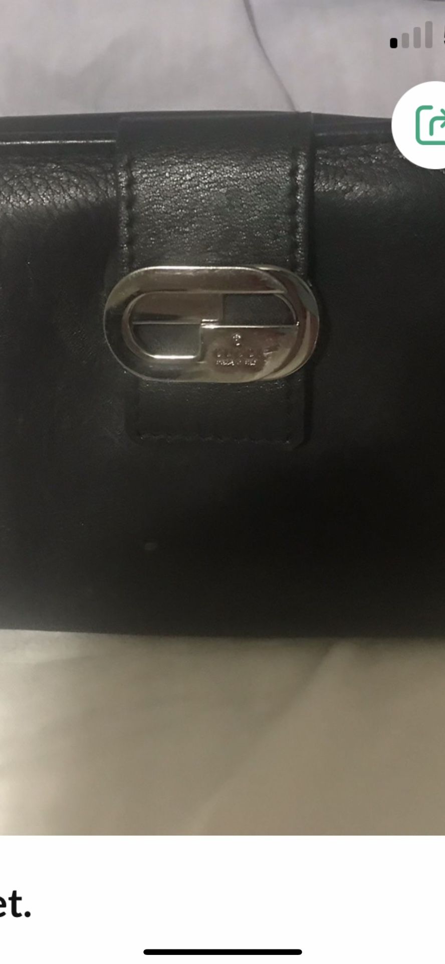 Gucci Wallet Leather