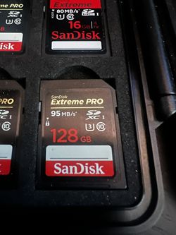 Sandusky Extreme Pro 128gb