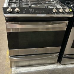 Slide In Gas Range- dual Fuel/propane Gas