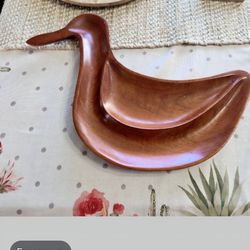 Wooded Duck Tray 