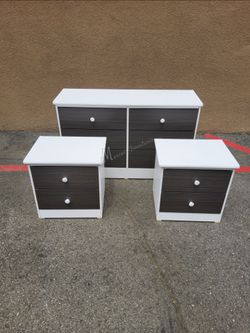New Bedroom Dresser Set!