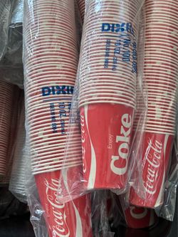 Dixie 100 Cold Paper Cups 10 oz