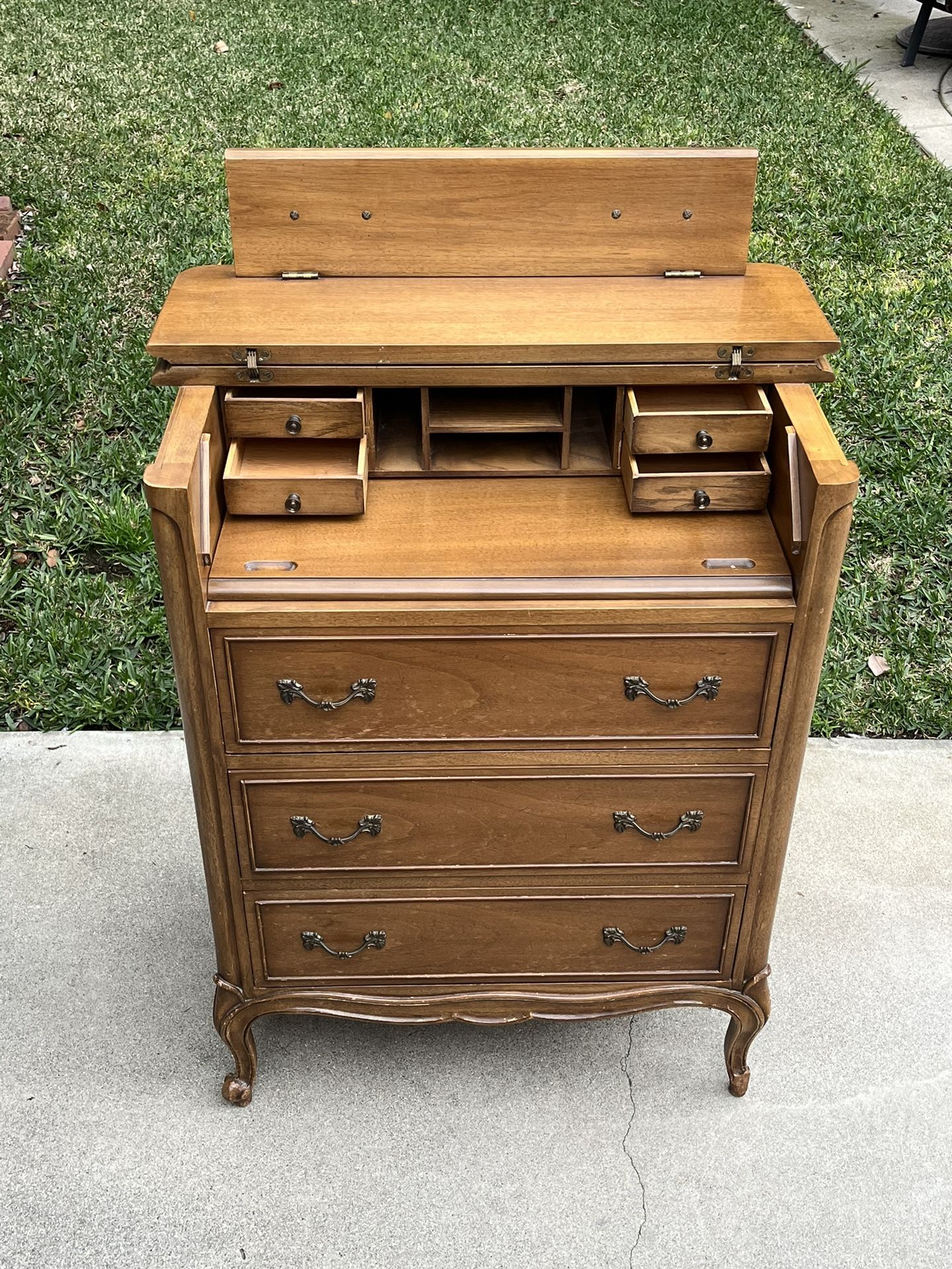 Vintage Secretary Desk