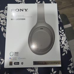 New Sony Headphones 