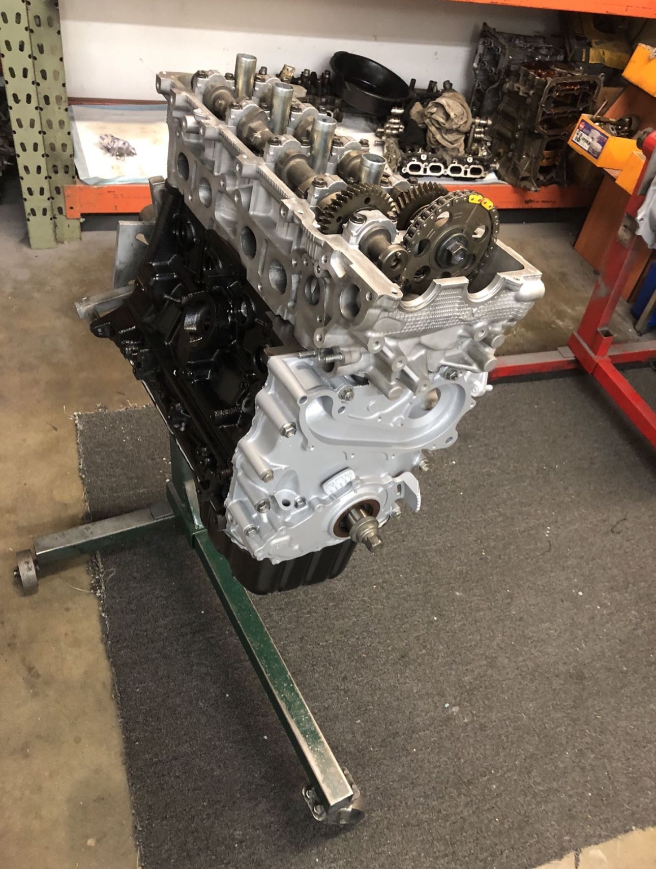 Toyota 2RZFE Complete Rebuild Engine for Sale in Los Angeles, CA - OfferUp