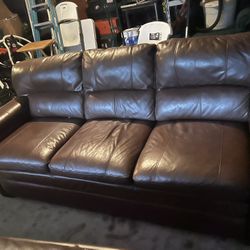 Leather Couches 