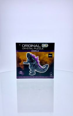 BePuzzled - Godzilla Ultra Deluxe 3D Crystal Puzzle