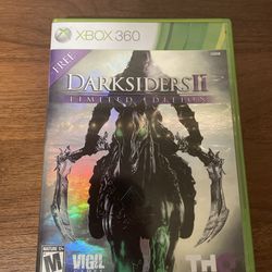 Darksiders II Microsoft Xbox 360 Excellent Quality Disc