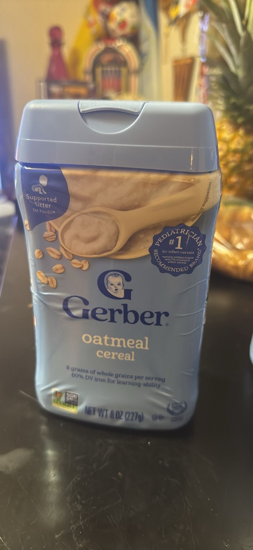 Gerber Cereal (look At Description)