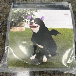 Ashland Halloween Bat Dog Costume – XS