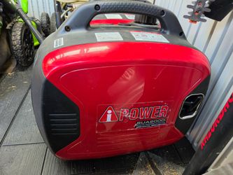A-ipower by Yamaha Inverter Genrator
