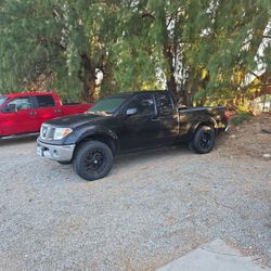 Nissian Frontier 2007 