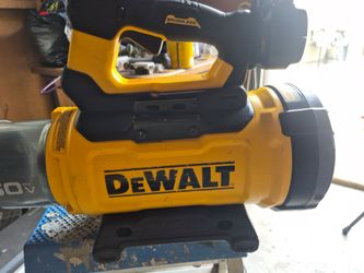 Dewalt 60v brushless blower