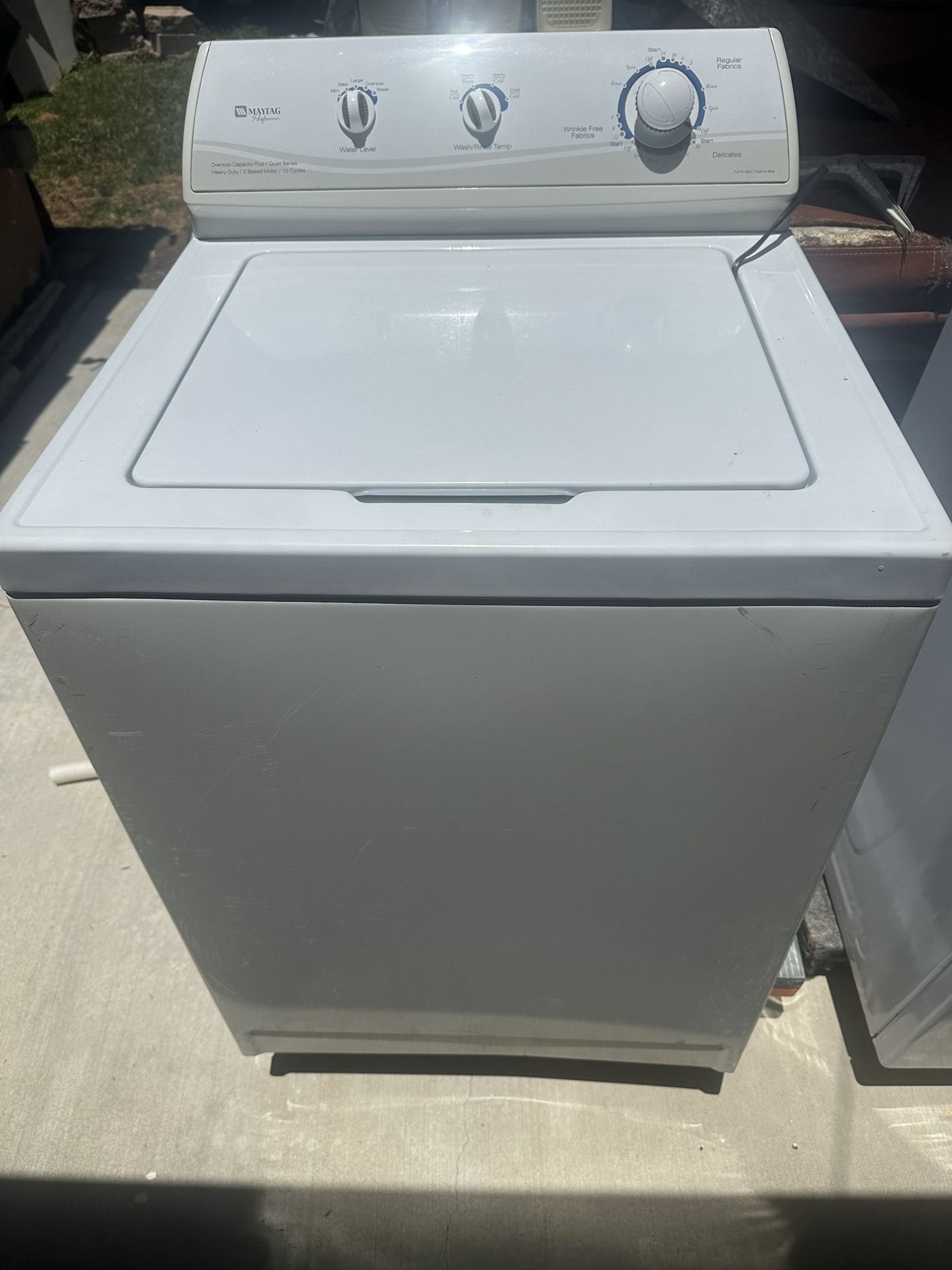 MayTag Washer And Dryer