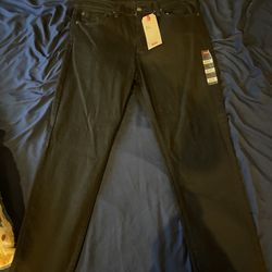 Men Levi’s 511 Black jeans 36x32