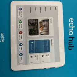 Alexa Echo Hub 