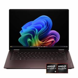HP - OmniBook X Flip 2-in-1 - 14" 2K Touchscreen Laptop