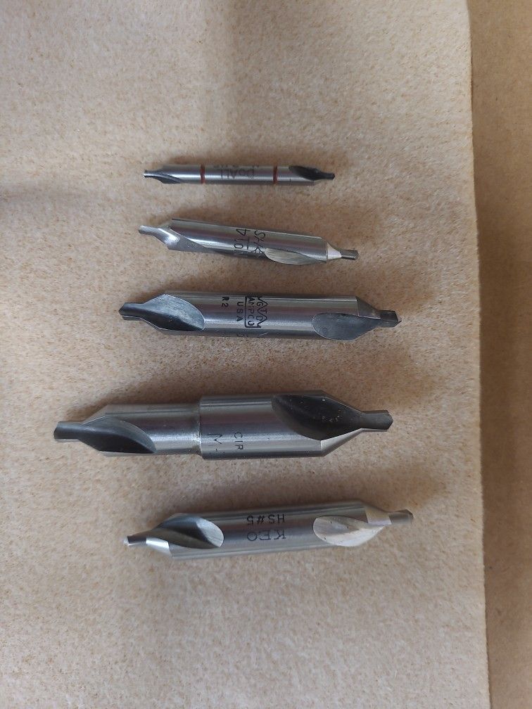 Center Drills Assortment
