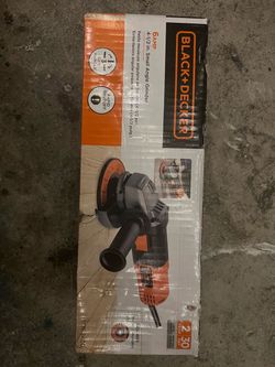 Corded grinder
