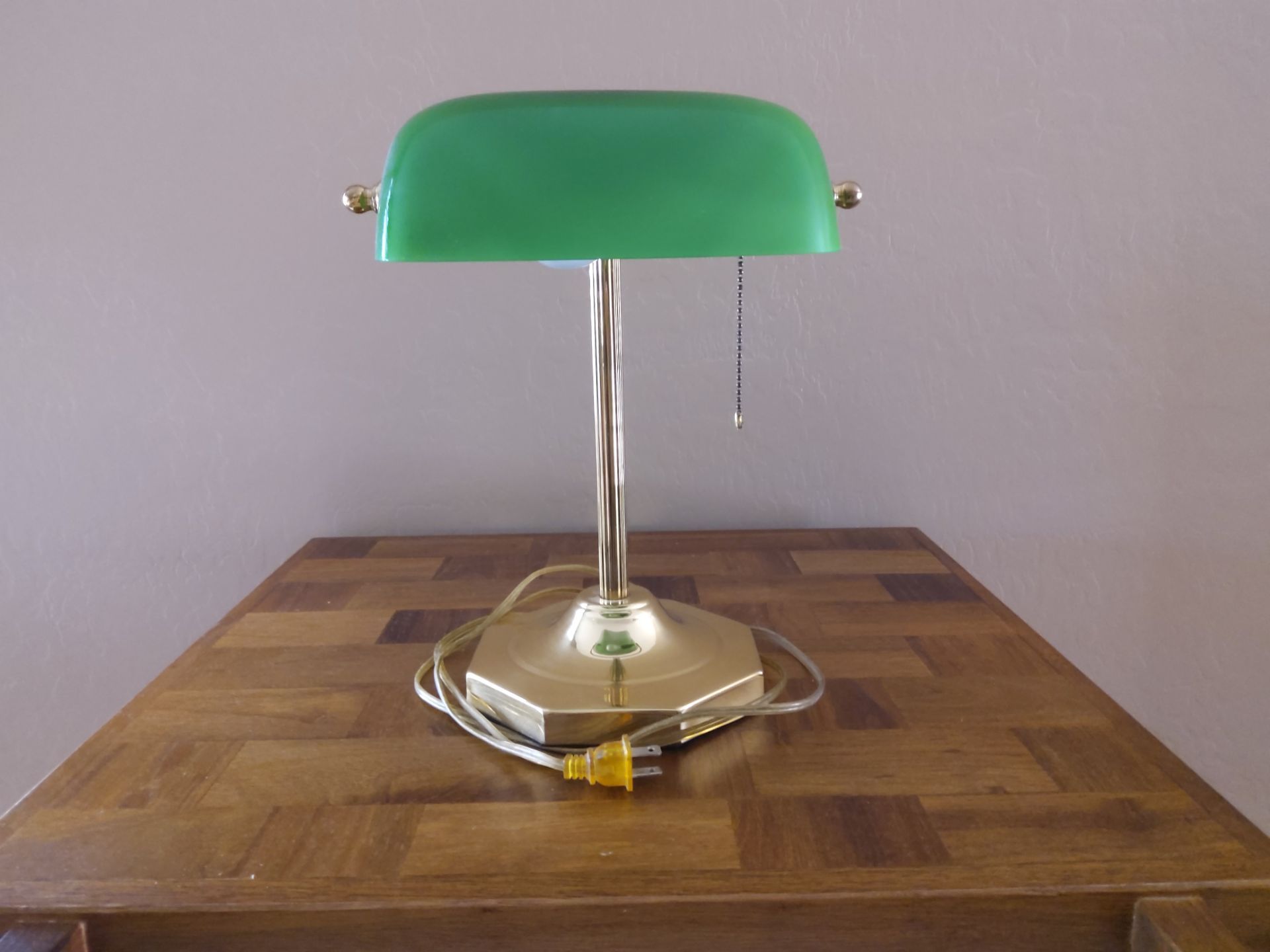 Vintage Bankers Desk Lamp