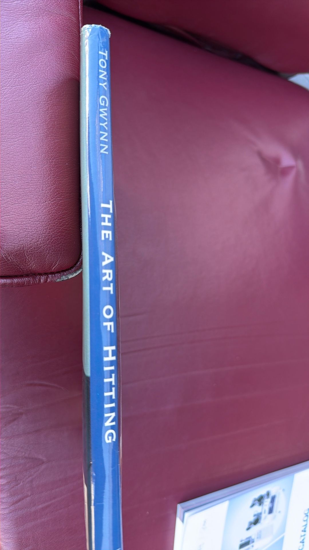 The Art Of Hitting Tony Gwynn Book