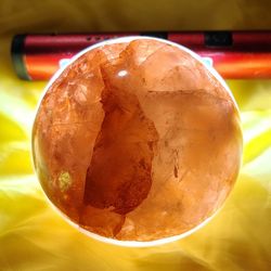 3" rose quartz sphere