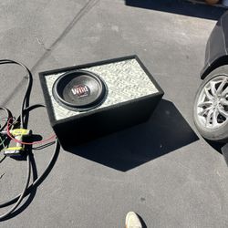 D2 3k Watt 15 inch Subwoofer Wild Beast Cadence