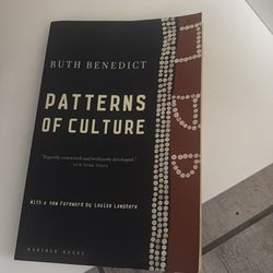 Patterns of Culture