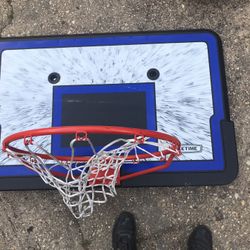 Basketball Courtside