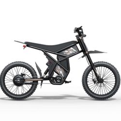GT73 Pro Electric Dirt Bike (Brand New)
