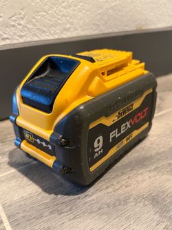 Dewalt 9ah flex volt battery