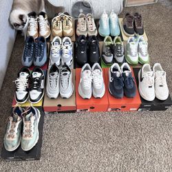 Selling my Sneaker Collection 