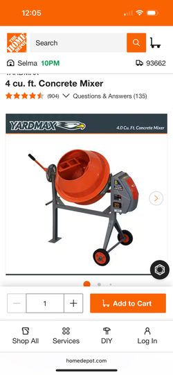 Concrete Mixer