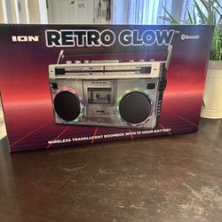 BOSINA RETRO GLOW WITH BLUETOOTH 