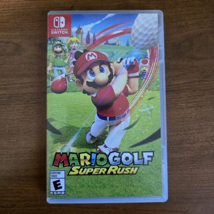 Mario Golf Super Rush For Nintendo Switch