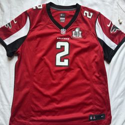 NFL Atlanta Falcons #2 Matt Ryan Superbowl 51 Nike Women’s Jersey 2XL