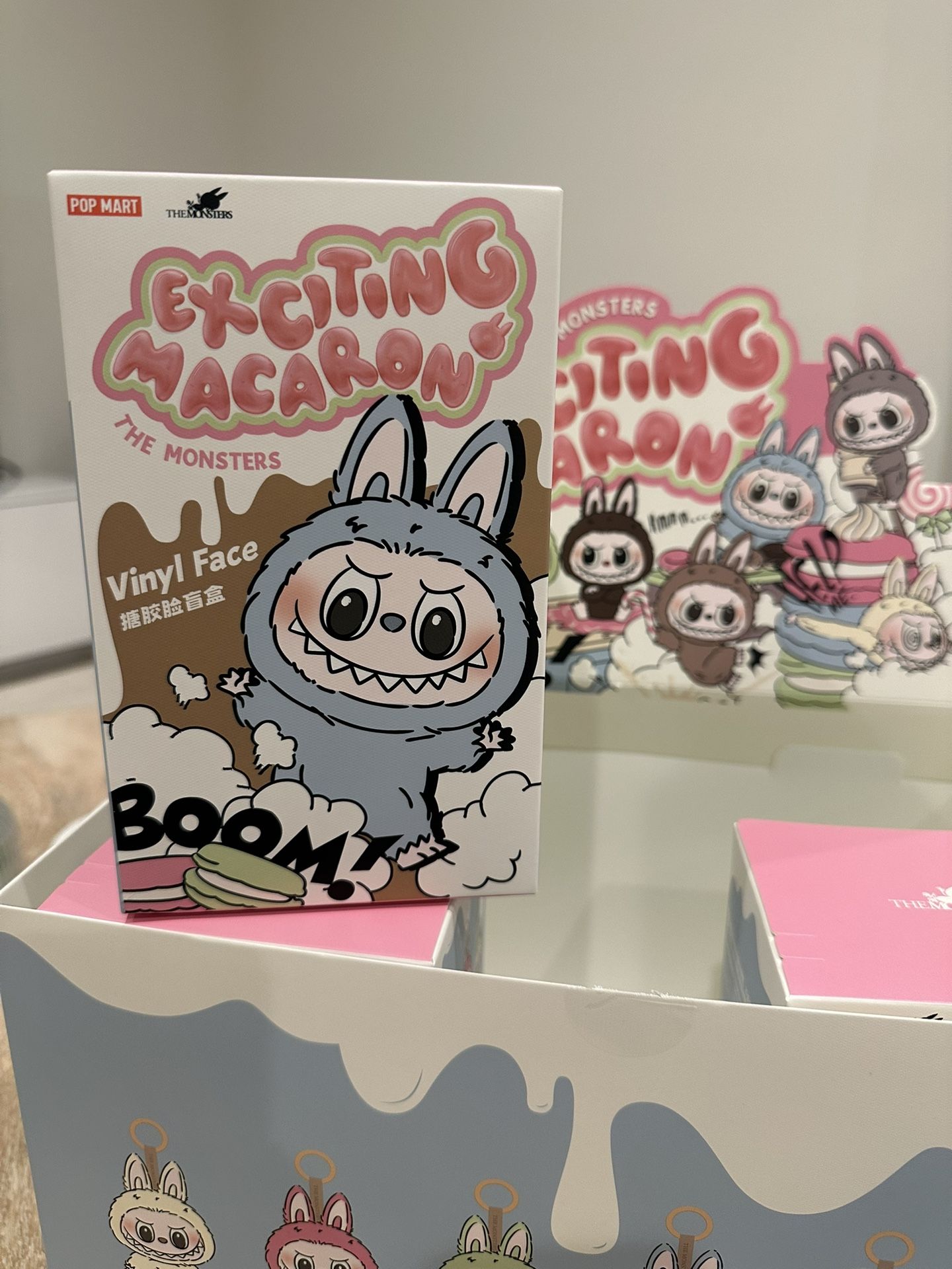 LABUBU - The Monsters Exciting Macron Pendents